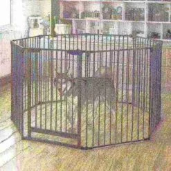 2184 Pet Adobe | 40" Exercise Play Pen | Large and Small Pets -Animal&Pet Supplies store TG20Midco20LLC20dba20Trademark20Global20LLC 495837secxx6xx62eb64