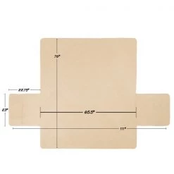 Pet Adobe Couch Cover- 100% Waterproof, Tan -Animal&Pet Supplies store TG20Midco20LLC20dba20Trademark20Global20LLC 497788pwkxx1xx52c385
