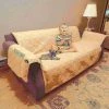 Pet Adobe Couch Cover- 100% Waterproof, Tan