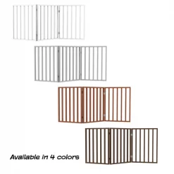 Pet Adobe Freestanding 3 Panel Folding Pet Gate -Animal&Pet Supplies store TG20Midco20LLC20dba20Trademark20Global20LLC 510651zodxx5xx20d021