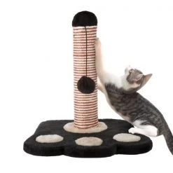 Pet Adobe Scratching Post with Sisal Rope, Toy, and Paw Shaped Base Interactive Play for Cats /Kitten |15-inch -Animal&Pet Supplies store TG20Midco20LLC20dba20Trademark20Global20LLC 517445ntcxx3xxd8ecc7