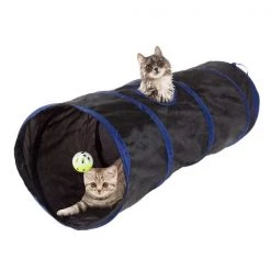 Pet Adobe Collapsible Cat Tunnel Play Tube with Toy and Hole for Exercise / Napping for Kittens and Rabbits -Animal&Pet Supplies store TG20Midco20LLC20dba20Trademark20Global20LLC 518018xxpxx3xx8e3e1d