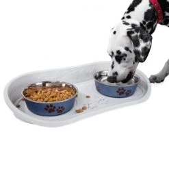 Pet Adobe Non Skid Pet Bowl Tray