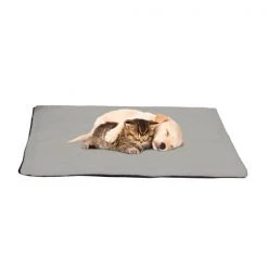 Pet Adobe Thermal Dog Bed - Self-Warming 25x18, Gray -Animal&Pet Supplies store TG20Midco20LLC20dba20Trademark20Global20LLC 547604egyxx6xx568d74