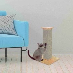 Pet Adobe 28 inch Sisal Burlap Cat Scratching Post -Animal&Pet Supplies store TG20Midco20LLC20dba20Trademark20Global20LLC 548799ssgxx3xx68d25b