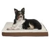 Pet Adobe Memory Foam Orthopedic Pet Bed 36x27x4 Brown