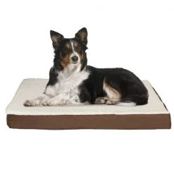 Pet Adobe Memory Foam Orthopedic Pet Bed 36x27x4 Brown