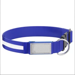 Pet Adobe LED Large Dog Collar for Night Visibility and Safety | Adjustable for Evening Walks/Runs (Blue) -Animal&Pet Supplies store TG20Midco20LLC20dba20Trademark20Global20LLC 559837wxdxx5xxc39877