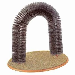 Pet Adobe Self-Grooming Cat Arch with Bristle Ring Brush and Base Groomer | Controlling Healthy Fur and Claws -Animal&Pet Supplies store TG20Midco20LLC20dba20Trademark20Global20LLC 560876jbmxx5xxf8d4de