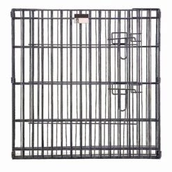 Pet Adobe Folding Metal Playpen with Eight 24 "x 24 "Panels with Latching Door for Dogs Black -Animal&Pet Supplies store TG20Midco20LLC20dba20Trademark20Global20LLC 599926mwmxx2xxd20765