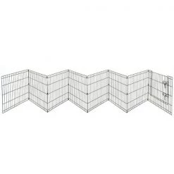 Pet Adobe Folding Metal Playpen with Eight 24 "x 24 "Panels with Latching Door for Dogs Black -Animal&Pet Supplies store TG20Midco20LLC20dba20Trademark20Global20LLC 599926mwmxx6xx612d7f