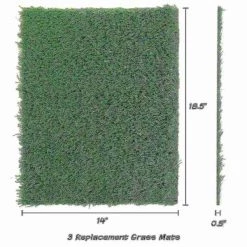 Pet Adobe Artificial Grass Replacement Mats, 18.5x14 -Animal&Pet Supplies store TG20Midco20LLC20dba20Trademark20Global20LLC 631605bkixx1xx3abd6e