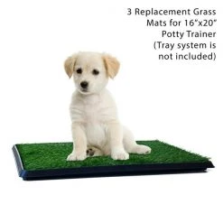 Pet Adobe Artificial Grass Replacement Mats, 18.5x14 -Animal&Pet Supplies store TG20Midco20LLC20dba20Trademark20Global20LLC 631605bkixx3xx7adddd