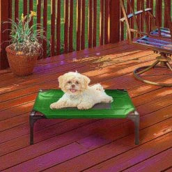 Pet Adobe Elevated Portable Pet Bed Cot-Style 24.5”x18.5”x7” for Dogs and Small Pets | Indoor/Outdoor -Animal&Pet Supplies store TG20Midco20LLC20dba20Trademark20Global20LLC 665155ljtxx5xx173eb8