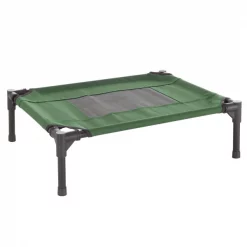 Pet Adobe Elevated Portable Pet Bed Cot-Style 24.5”x18.5”x7” for Dogs and Small Pets | Indoor/Outdoor -Animal&Pet Supplies store TG20Midco20LLC20dba20Trademark20Global20LLC 665155ljtxx7xx188157