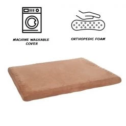 Pet Adobe 3 inch Foam Pet Bed-27x36 inches-Clay -Animal&Pet Supplies store TG20Midco20LLC20dba20Trademark20Global20LLC 686030wxqxx2xx5219b9