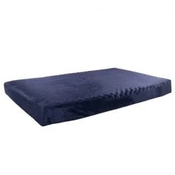 Orthopedic Pet Bed - Egg Crate and Memory Foam with Washable Cover 46x27x4 by Pet Adobe - Navy -Animal&Pet Supplies store TG20Midco20LLC20dba20Trademark20Global20LLC 697330aeaxx6xx977b29