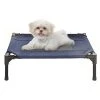 Pet Adobe Elevated Portable Pet Bed Cot-Style 24.5”x18.5”x7” for Dogs and Small Pets | Indoor / Outdoor