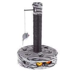 Pet Adobe Interactive Cat Scratching Pole | Built-In Rolling Ball and Track Toy for Adult Cats and Kitten -Animal&Pet Supplies store TG20Midco20LLC20dba20Trademark20Global20LLC 700925pxlxx6xx8e2424