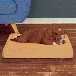 Pet Adobe Orthopedic Memory Foam 26x19 Pet Bed, Tan -Animal&Pet Supplies store TG20Midco20LLC20dba20Trademark20Global20LLC 704657grcxx5xx8eb657