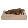 Pet Adobe Orthopedic Memory Foam 26x19 Pet Bed, Tan