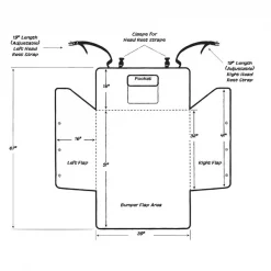 Pet Adobe Cargo Liner Dog Seat Cover Quilted Waterproof Non-Slip Travel Mat with Side Protector for SUVs -Animal&Pet Supplies store TG20Midco20LLC20dba20Trademark20Global20LLC 737970rgmxx1xx6c8d9f