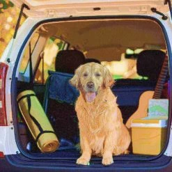 Pet Adobe Cargo Liner Dog Seat Cover Quilted Waterproof Non-Slip Travel Mat with Side Protector for SUVs -Animal&Pet Supplies store TG20Midco20LLC20dba20Trademark20Global20LLC 737970rgmxx3xx73370b