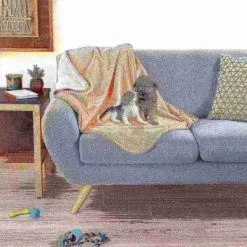 Pet Adobe Set of 2 Stainless Steel Hanging Pet Bowls Dishes for Food and Water | Dogs / Cats 48-Fl Oz