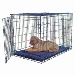Pet Adobe Waterproof Dog Crate Pet Bed 34x21-Navy -Animal&Pet Supplies store TG20Midco20LLC20dba20Trademark20Global20LLC 760845wiwxx5xx1df2e8
