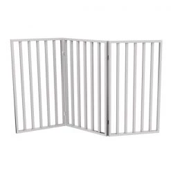 Pet Adobe Freestanding 3 Panel Pet Gate (White) -Animal&Pet Supplies store TG20Midco20LLC20dba20Trademark20Global20LLC 765530dlcxx7xx2b68b3