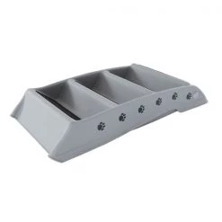 Pet Adobe Folding Stairs, 4 Step Design, Side Rails and Foam Pads for Dogs, Cats and Puppies, Gray -Animal&Pet Supplies store TG20Midco20LLC20dba20Trademark20Global20LLC 767562ghnxx7xx1c2829