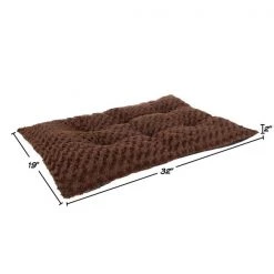 Pet Adobe Large Cushion Pillow Pet Bed - Chocolate -Animal&Pet Supplies store TG20Midco20LLC20dba20Trademark20Global20LLC 772161tztxx1xxa2e5e1
