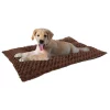 Pet Adobe Large Cushion Pillow Pet Bed - Chocolate
