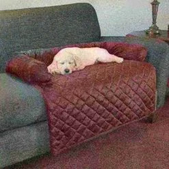 Pet Adobe Furniture Protector Pet Cover with Bolster - Brown - 35x35 -Animal&Pet Supplies store TG20Midco20LLC20dba20Trademark20Global20LLC 772858tacxx5xx56aaa6