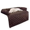 Pet Adobe Furniture Protector Pet Cover with Bolster - Brown - 35x35