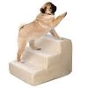 Pet Adobe High Density Foam 3 Tier Pet Steps - Tan
