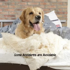 Pet Adobe Freestanding 3 Panel Pet Gate Wooden Folding Fence with Expandable Divider for Homes (Gray) -Animal&Pet Supplies store TG20Midco20LLC20dba20Trademark20Global20LLC 80xx62875xxgmdfxx3