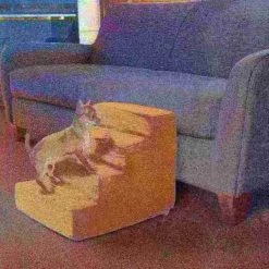 Pet Adobe High Density Foam Stairs for Pets - Tan -Animal&Pet Supplies store TG20Midco20LLC20dba20Trademark20Global20LLC 829417niexx4xx8b4611