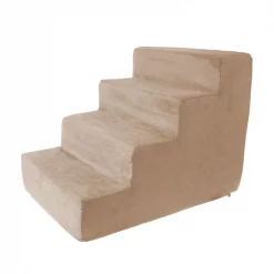 Pet Adobe High Density Foam Stairs for Pets - Tan -Animal&Pet Supplies store TG20Midco20LLC20dba20Trademark20Global20LLC 829417niexx6xx80b796