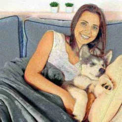 Pet Adobe Waterproof Pet Blanket - Washable Couch, Bed and Furniture Protector- 60 x 50-Inch (Gray) -Animal&Pet Supplies store TG20Midco20LLC20dba20Trademark20Global20LLC 848534viqxx4xxf1cc00