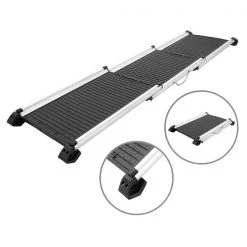 Pet Adobe Aluminum Telescoping Portable Pet Ramp