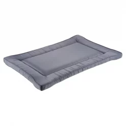 Pet Adobe Waterproof Dog Crate Pet Bed 28x18 - Gray -Animal&Pet Supplies store TG20Midco20LLC20dba20Trademark20Global20LLC 868678cdpxx6xxdf79bd