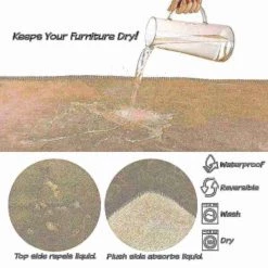 Pet Adobe Waterproof 60x70in Pet Throw Blanket, Tan -Animal&Pet Supplies store TG20Midco20LLC20dba20Trademark20Global20LLC 870246uxlxx2xx630359