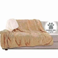 Pet Adobe Waterproof 60x70in Pet Throw Blanket, Tan -Animal&Pet Supplies store TG20Midco20LLC20dba20Trademark20Global20LLC 870246uxlxx5xx46d6f1