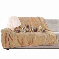 Pet Adobe Waterproof 60x70in Pet Throw Blanket, Tan -Animal&Pet Supplies store TG20Midco20LLC20dba20Trademark20Global20LLC 870246uxlxx6xx8860e5