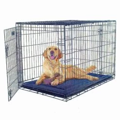 Pet Adobe Waterproof Dog Crate Pet Bed 38.75x25-Navy -Animal&Pet Supplies store TG20Midco20LLC20dba20Trademark20Global20LLC 877569lalxx5xxf76168
