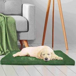 Pet Adobe 3 inch Foam Pet Bed-25.5x19 inches-Forest -Animal&Pet Supplies store TG20Midco20LLC20dba20Trademark20Global20LLC 879050qlmxx5xx4f4902