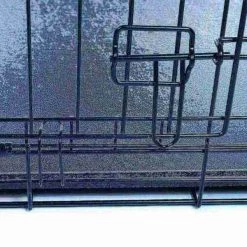 Pet Adobe Large 2 Door Foldable Dog Crate Cage - 36 x 23 Inch -Animal&Pet Supplies store TG20Midco20LLC20dba20Trademark20Global20LLC 891215icvxx3xxfe7a6c