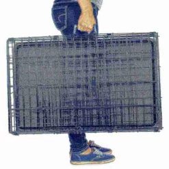 Pet Adobe Large 2 Door Foldable Dog Crate Cage - 36 x 23 Inch -Animal&Pet Supplies store TG20Midco20LLC20dba20Trademark20Global20LLC 891215icvxx4xx39c37a