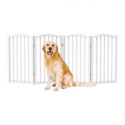 Pet Adobe Freestanding Scallop Top Pet Gate (White) -Animal&Pet Supplies store TG20Midco20LLC20dba20Trademark20Global20LLC 903390kdwxx6xx49cedc